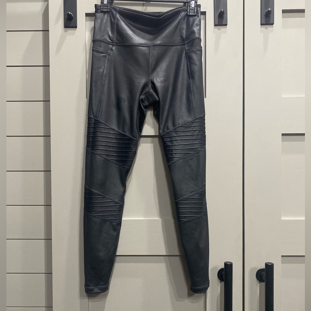Athleta Inclination Moro Shimmer Leggings